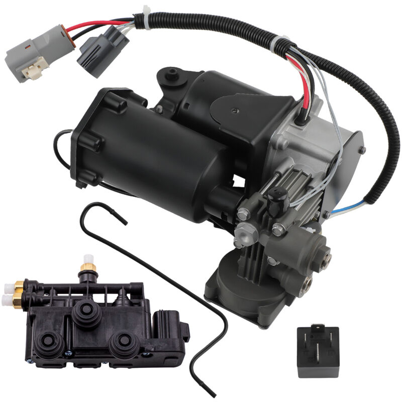 foto del prodotto sospensioni pneumatiche for land rover discovery 4 compressore valvola blocco