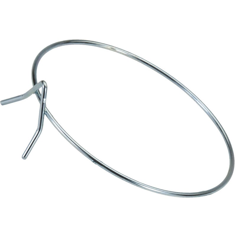 foto del prodotto sostegno da giardino da parete acciaio zincato 18cm robusto design