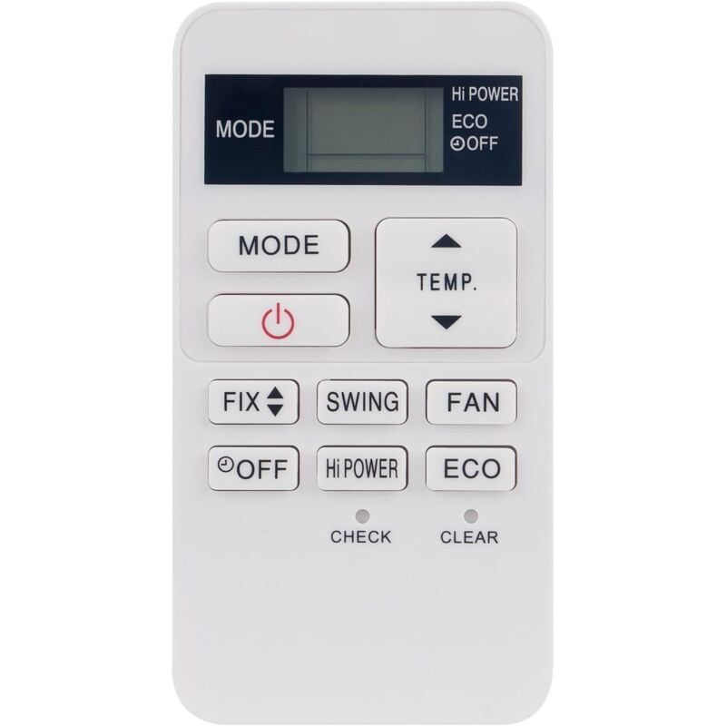 foto del prodotto sostituisci il telecomando del condizionatore d'aria adatto per toshiba air conditioner ac a c rbc-asx11e-c ras-24bkvg-tr ras-07bav-e ras-10bav-e