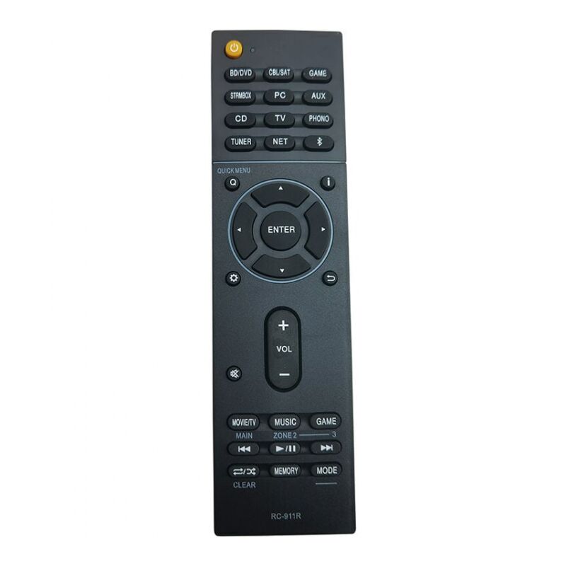foto del prodotto sostituisci il telecomando rc 911r per il ricevitore stereo av onkyo tx nr578 tx ds787 tx nr777 tx nr686 ht s7805 tx rz720
