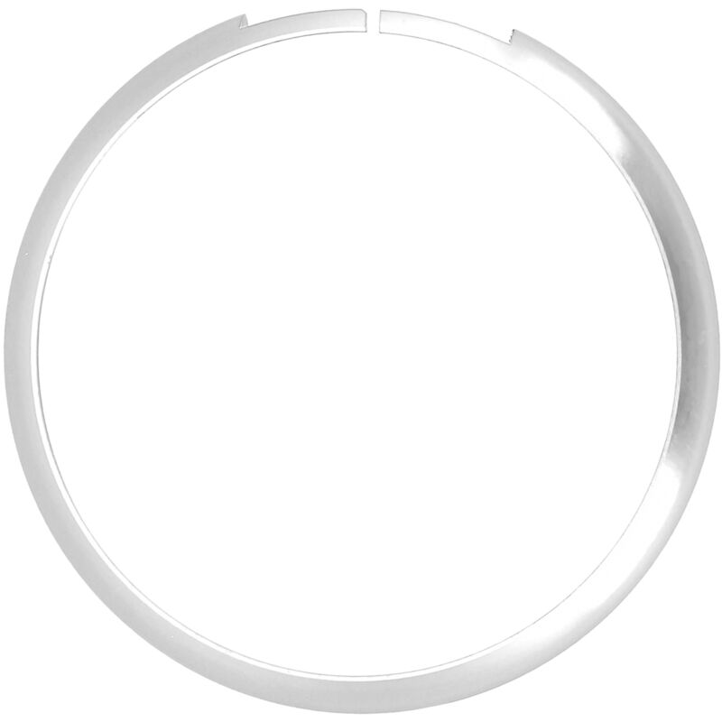 foto del prodotto sostituzione anello portachiavi con telecomando in lega di alluminio per mini r55 r56 r57 r58 r59 r60 argento eosnow