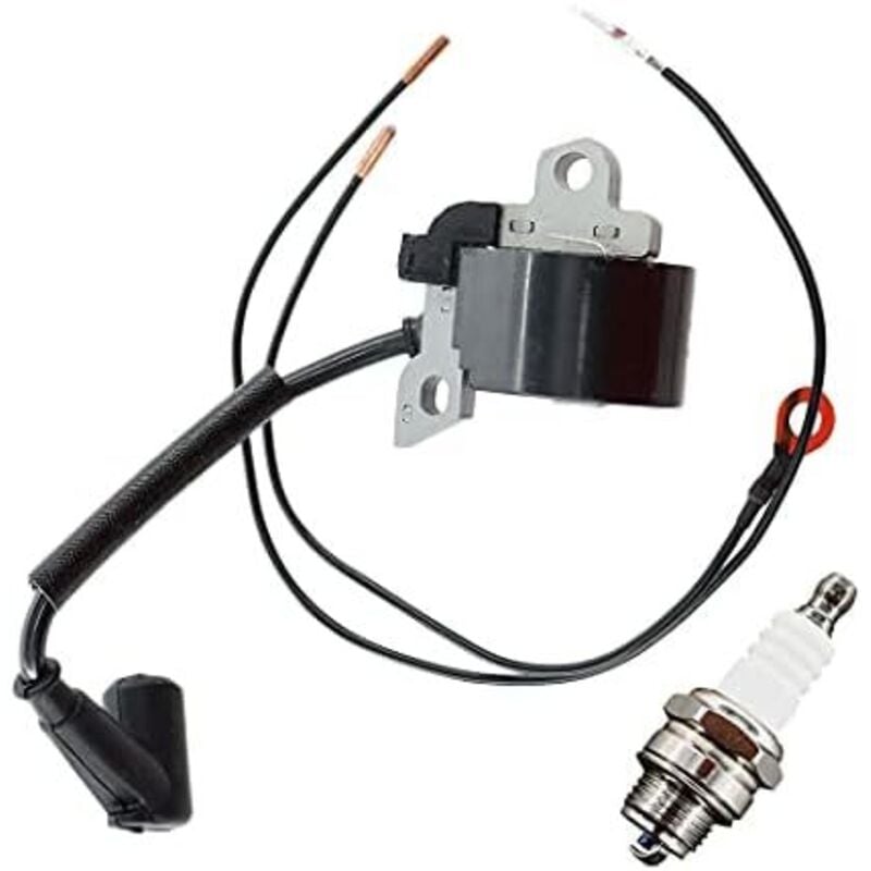 foto del prodotto sostituzione bobina di accensione per motosega stihl 000 0 400 1300 candela bpmr7a adattamento 024 026 028 029 039 044 048 ms240 ms260 ms290 ms310