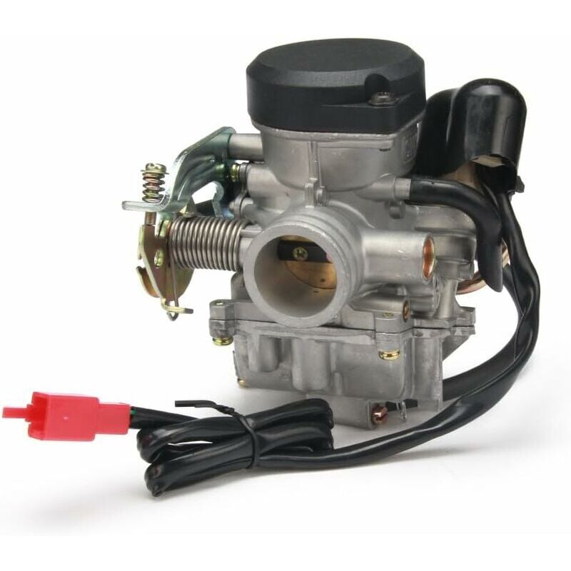 foto del prodotto sostituzione carburatore carburatore pd24j da 24 mm per gy6 4 tempi 125cc 150cc atv go kart ciclomotore e scooter h645