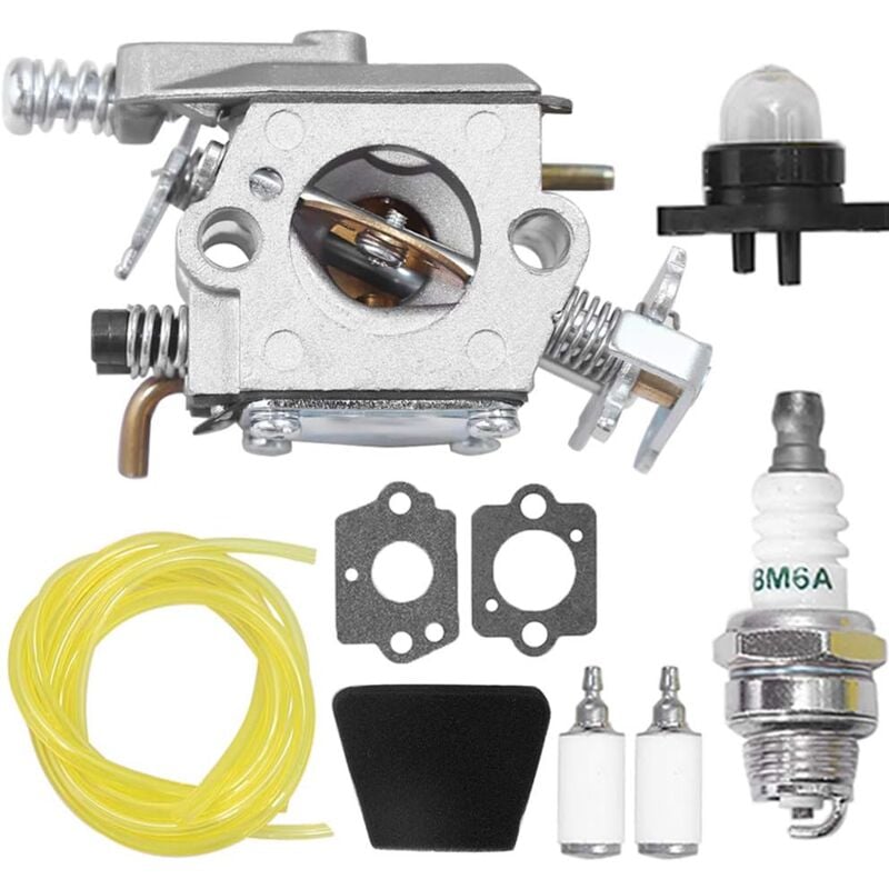 foto del prodotto sostituzione del carburatore 1950 2050 2150 per motosega poulan 1950 2050 2150 2375 wild thing 2375le sostituisce walbro wt 89 891 wt 324 zama c1u w8