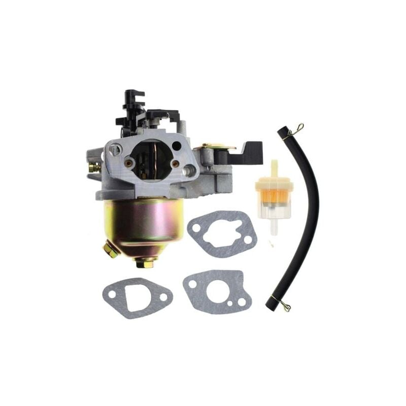 foto del prodotto sostituzione del carburatore aiper honda per tosaerba honda gxv120 gxv140 gxv160 hr194 hr195 hr214 hr215 hr216 con guarnizione del tubo del carburante