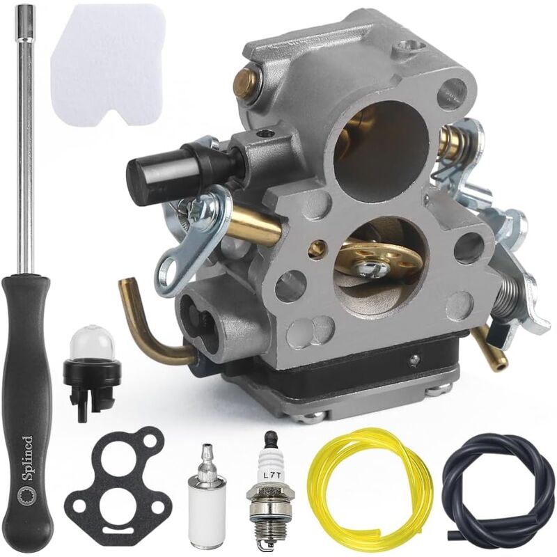 foto del prodotto sostituzione del carburatore del motore compatibile con husqvarna 240 235 236 235e 240e 236e