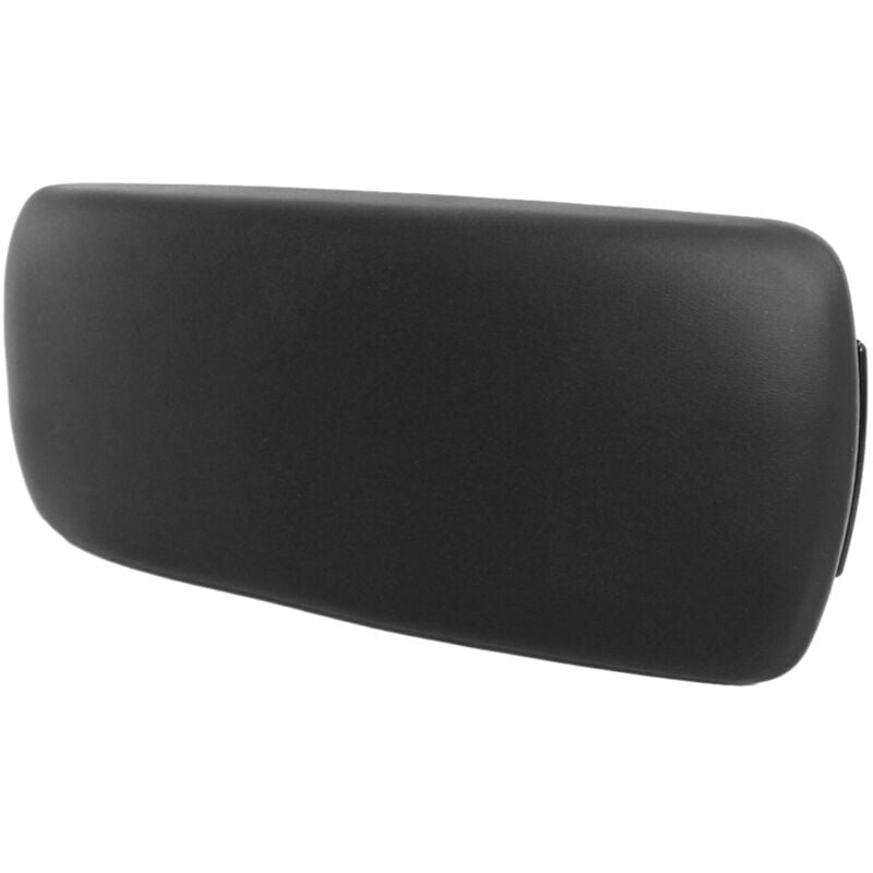 foto del prodotto sostituzione del coperchio della console centrale del bracciolo in pelle per audi a1 8x1 2012 2018 nero