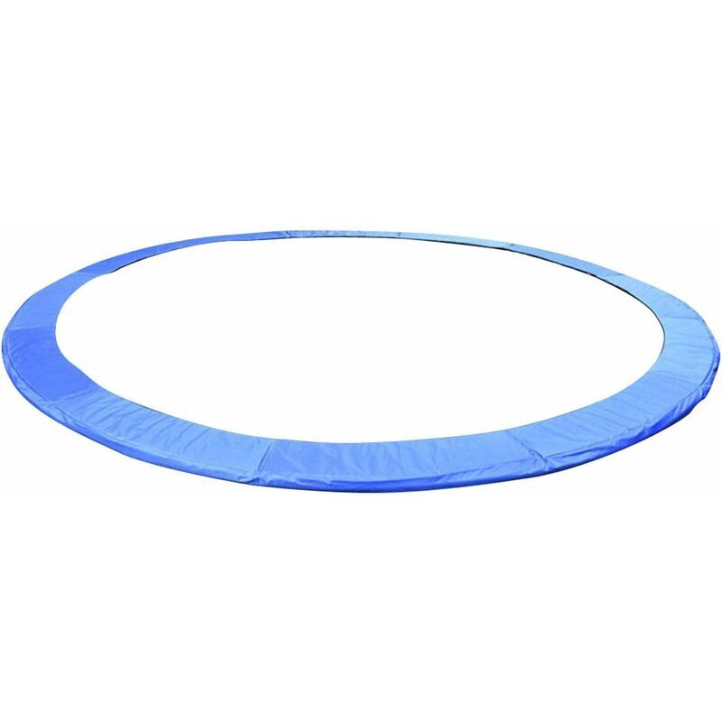 foto del prodotto sostituzione del cuscinetto di sicurezza del trampolino da 244 cm, cuscinetto di sicurezza a molla per trampolino di diametro 6 8 piedi, cuscinetto