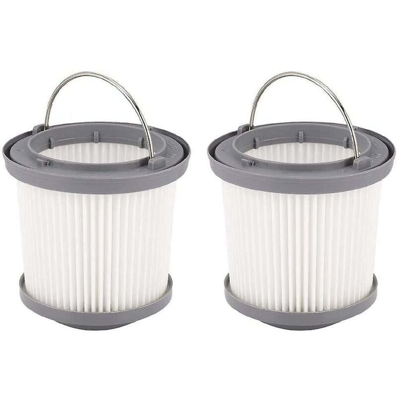 foto del prodotto sostituzione del filtro, filtro per aspirapolvere adatto per dustbuster pvf110, phv1210, pv1020l pd11420l phv1810 2 pezzi grigio