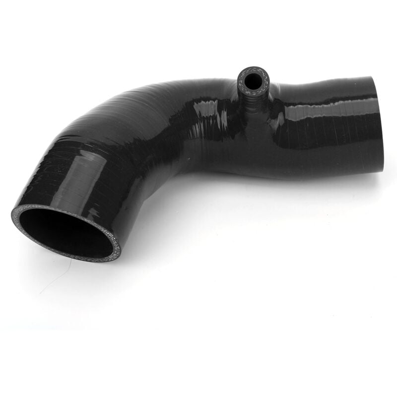 foto del prodotto sostituzione del flusso d aria migliorata del tubo di aspirazione in silicone per cooper s r53 dal 2001 al 2006 nero jeffergarden