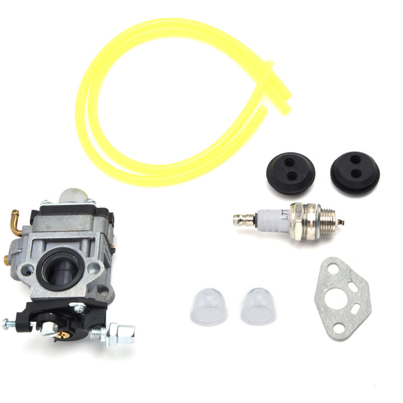 foto del prodotto sostituzione del kit candela accensione carburatore h119 6 42cc per wt wyk 186 con foro di aspirazione zoternen