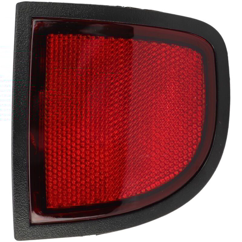 foto del prodotto sostituzione del pannello laterale della coda rossa del riflettore del paraurti posteriore per mitsubishi l200 triton ml mn dal 2005 al 2015 destra