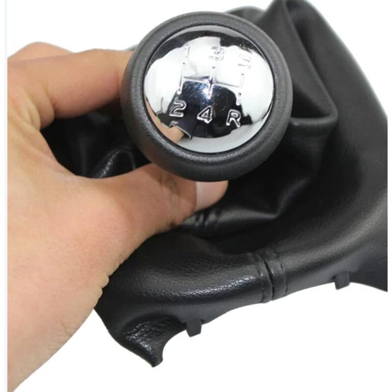 foto del prodotto sostituzione del pomello del cambio automatico a 5 velocità ymyny per peugeot 307 207 406, con c