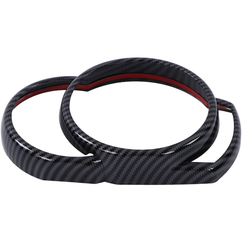 foto del prodotto sostituzione del rivestimento del telaio del pannello del cruscotto in fibra di carbonio per cooper hatchback f54 f55 f56 f57 eosnow