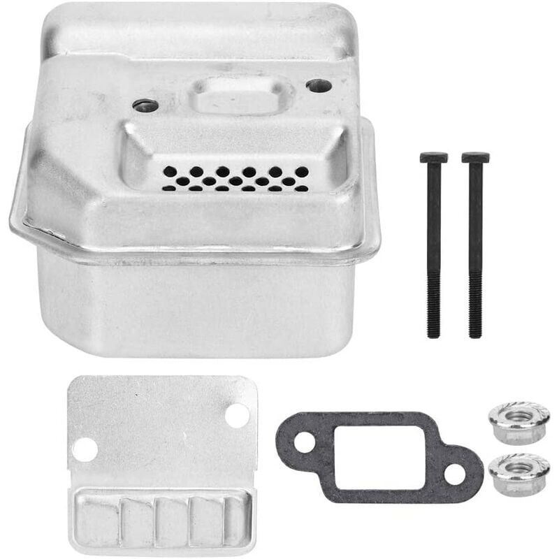 foto del prodotto sostituzione del silenziatore di scarico aiperq per ms180 170 018 017 accessorio per motosega