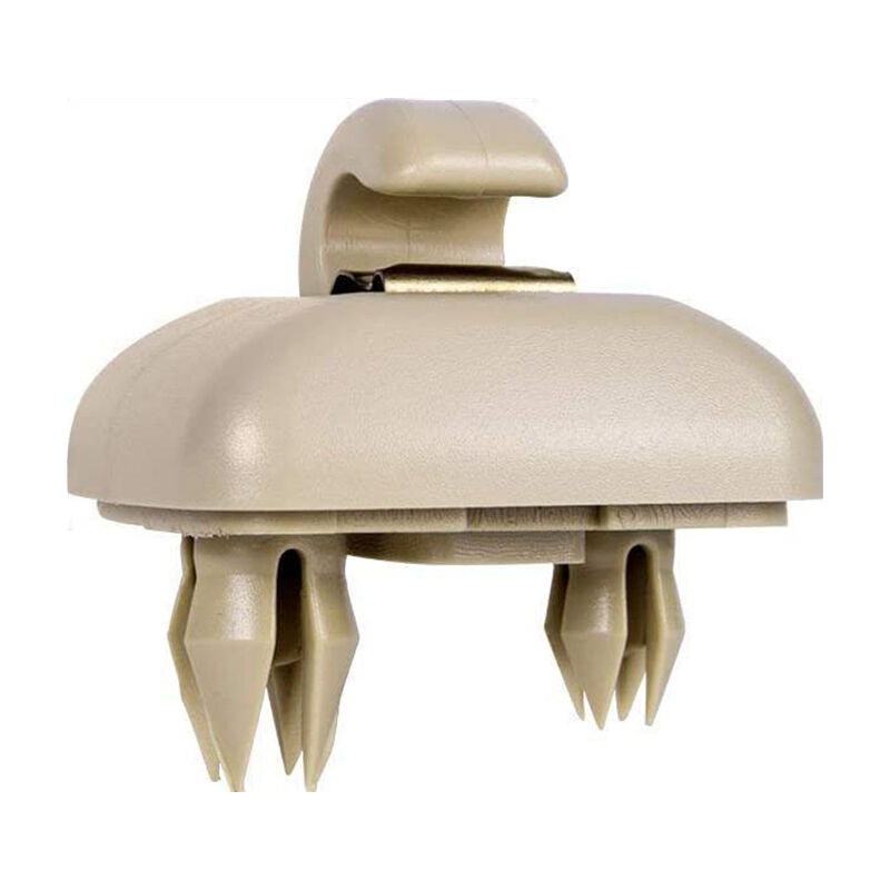 foto del prodotto sostituzione del supporto del gancio della clip per visiera parasole automatica per audi a1 a3 a4 a5 q3 q5 8e0 857 562 a7 b6 b7 b8 s4 s5, beige