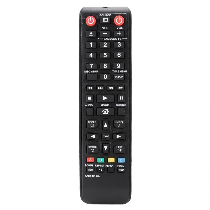 foto del prodotto sostituzione del telecomando intelligente kzq ak59 00149a per lettore blu ray samsung