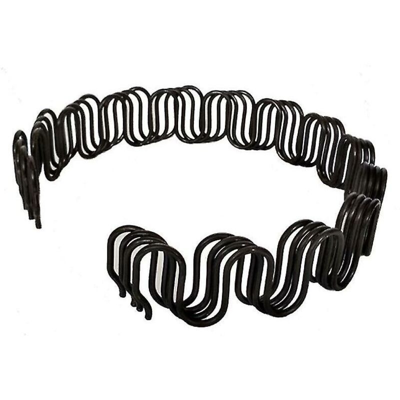 foto del prodotto sostituzione divano poltrona tappezzeria a molle serpentine con clip 40 cm 