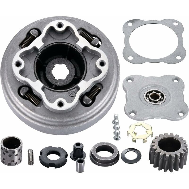 foto del prodotto sostituzione gruppo frizione manuale resistente kzq per bici da cross 50cc 70cc 90cc 110cc 125cc.