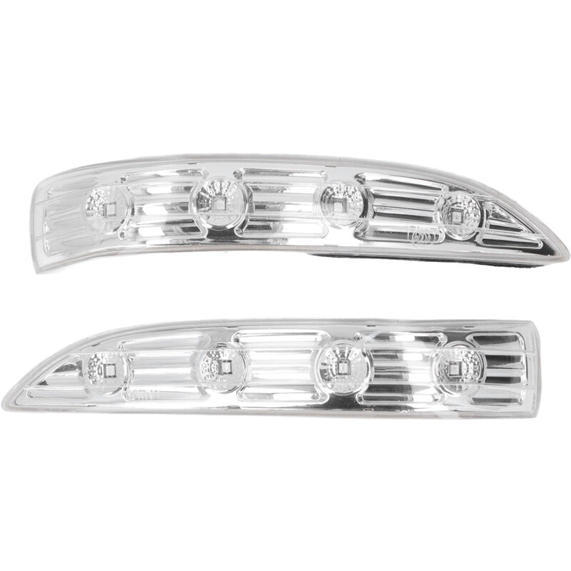 foto del prodotto sostituzione lente trasparente per specchietto retrovisore 2 pezzi per hyundai tucson ix35 2010 2015 jeffergarden