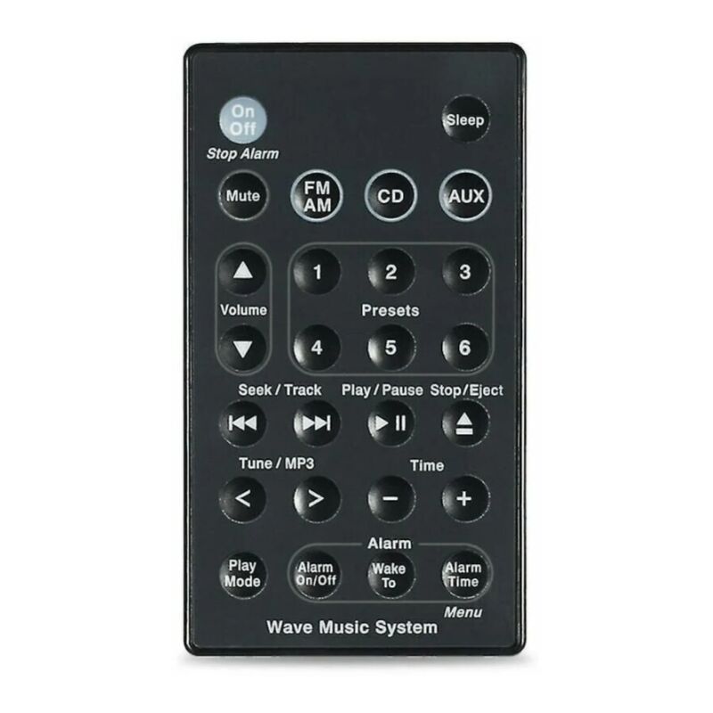 foto del prodotto sostituzione per bose wave music system sound system telecomando awr1b1 awr1b2 awrcc1 awrcc2 awrcc3
