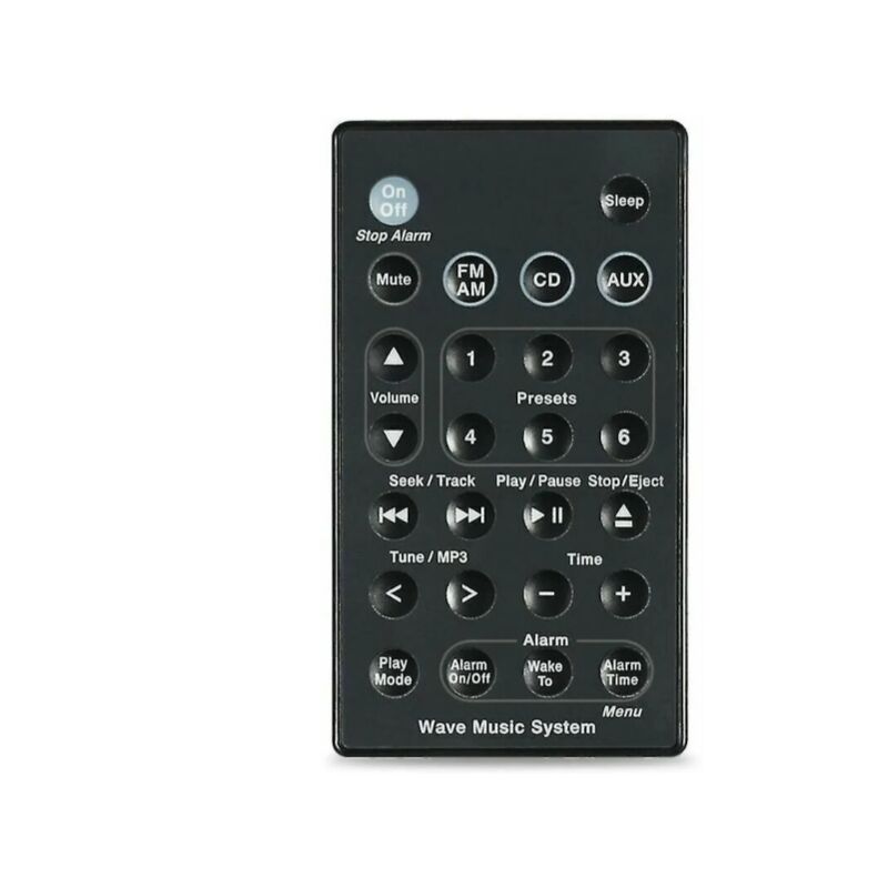 immagine 0 del prodotto sostituzione per bose wave music system sound system telecomando awr1b1 awr1b2 awrcc1 awrcc2 awrcc3 jalleria