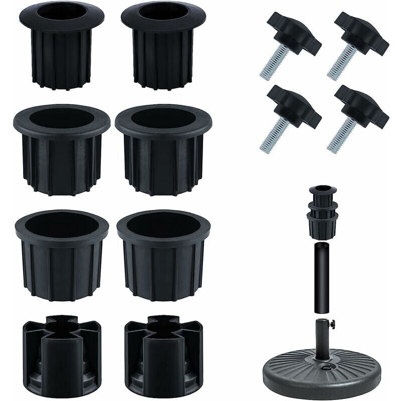 foto del prodotto sostituzione per portaombrelli, tappo di copertura del foro con pulsante a stella in acciaio inossidabile m8 accessori per ombrellone accessori per