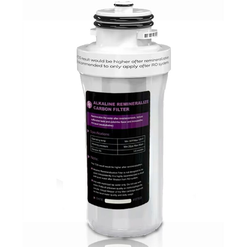 foto del prodotto sostituzione post filtro acqua in linea a tripla azione