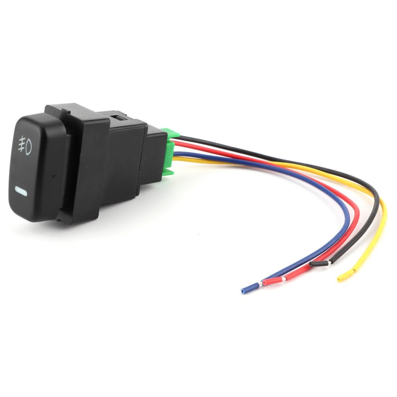 foto del prodotto sostituzione pulsante interruttore fendinebbia adatto per mitsubishi pajero lancer outlander triton zoternen