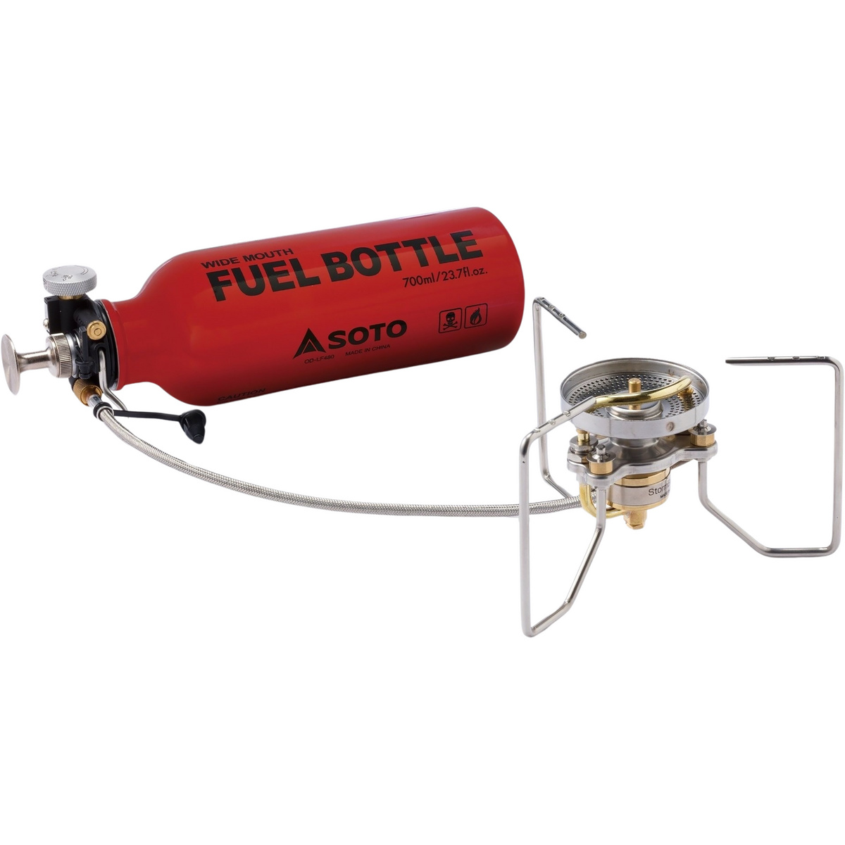 foto del prodotto soto fornello stormbreaker combustibile liquido da 700ml
