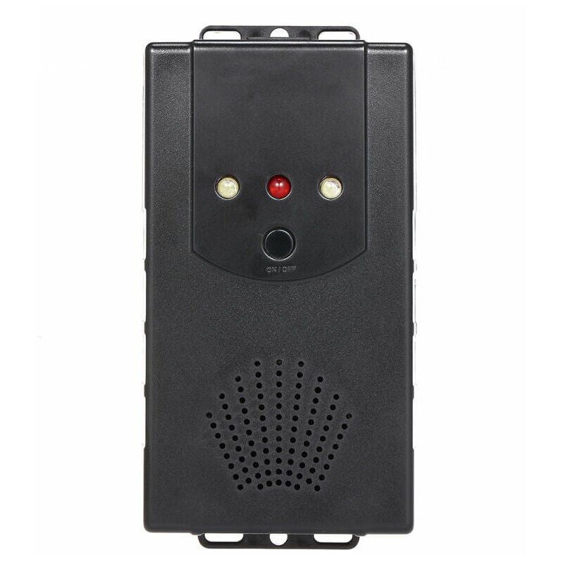 foto del prodotto sotto il cofano repellente per animali, repellente per roditori, anti ratti, ultrasuoni, automobilistico, 12 v, sbarazzarsi dei topi nel motore