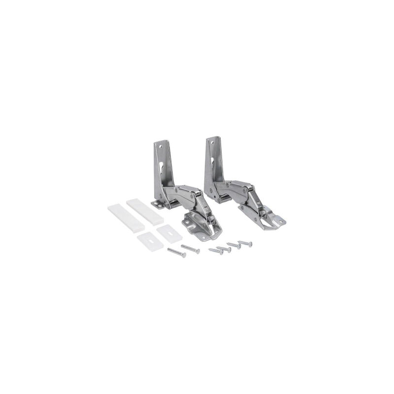 foto del prodotto sotto kit di cerniera della porta pi alta per frigorifero, congelatore compatibile whirlpool c00636779 gde