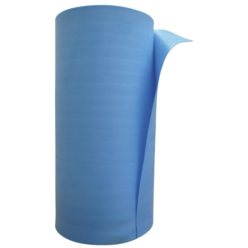 foto del prodotto sotto pavimento polyrex hdpe 20 my basic barriera vapore 25 mq biemme