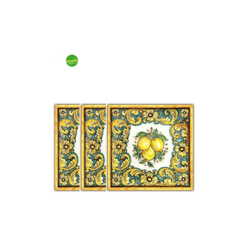 foto del prodotto sottobicchiere lupia 10x10cm limoni 3pz