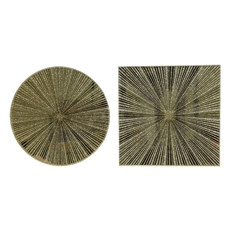 foto del prodotto sottobicchiere oro assortiti