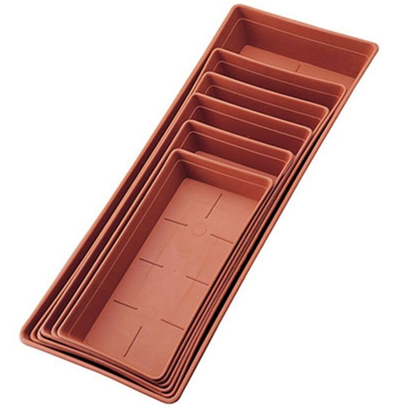 foto del prodotto sottocassetta bama pp terracotta cm 30x15 h.cm 5 1 pz