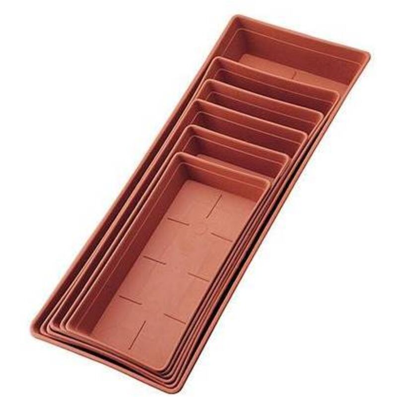 foto del prodotto sottocassetta bama pp terracotta cm 45x19 h.cm 5,5 - 1pz