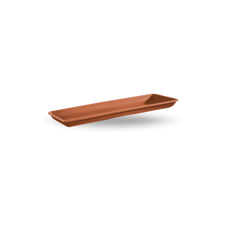 foto del prodotto sottocassetta naxos 50cm terracotta veca sottovaso