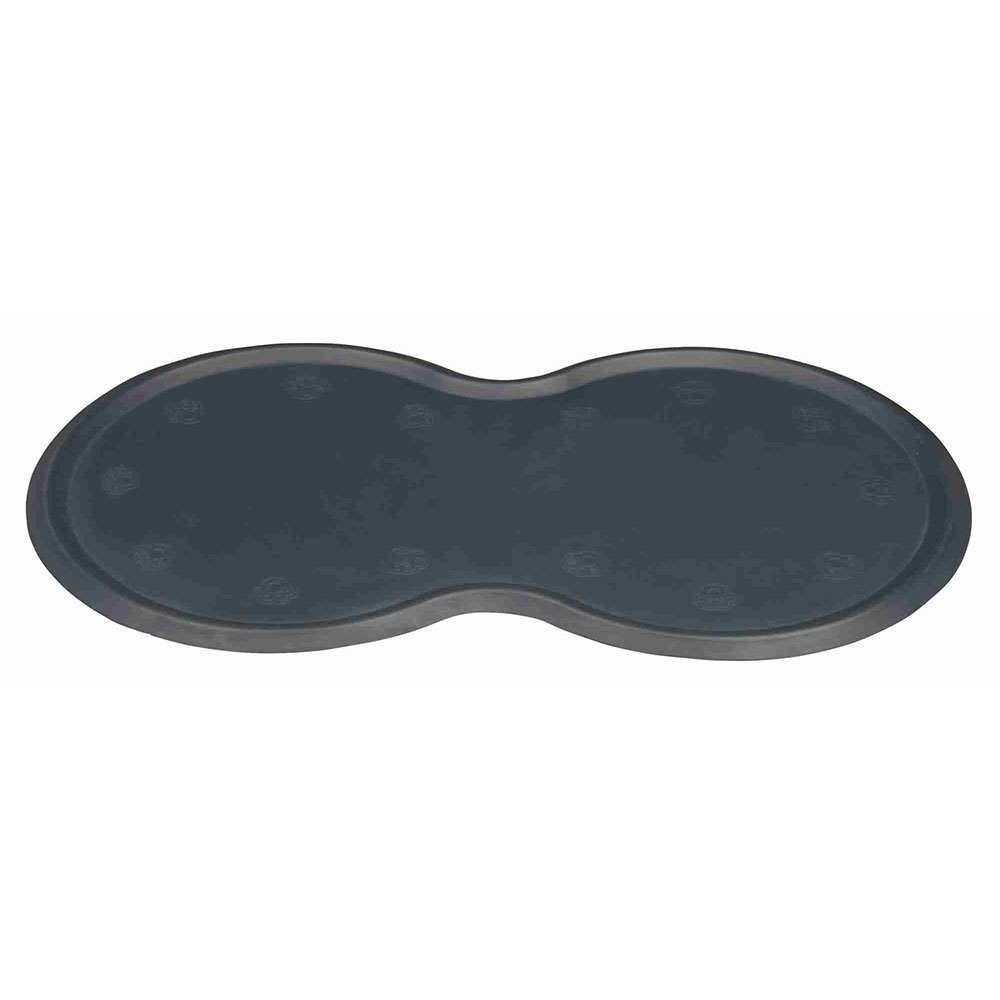 foto del prodotto sottociotola trixie per cani e gatti, grigio scuro l 45 x p 25 cm