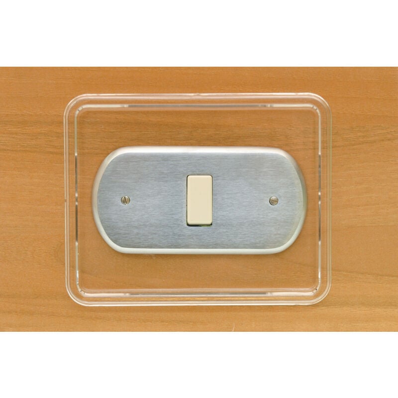 foto del prodotto sottointerruttore plast.trasparente