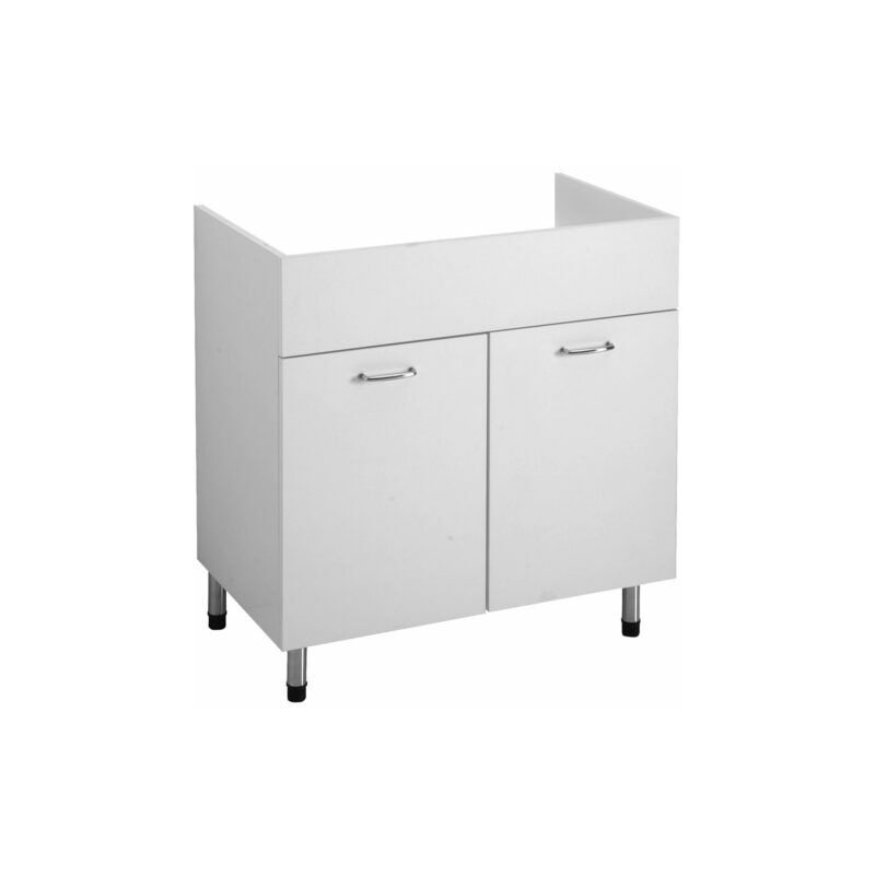 foto del prodotto sottolavello 90x45 a due ante per lavello in ceramica di colavene