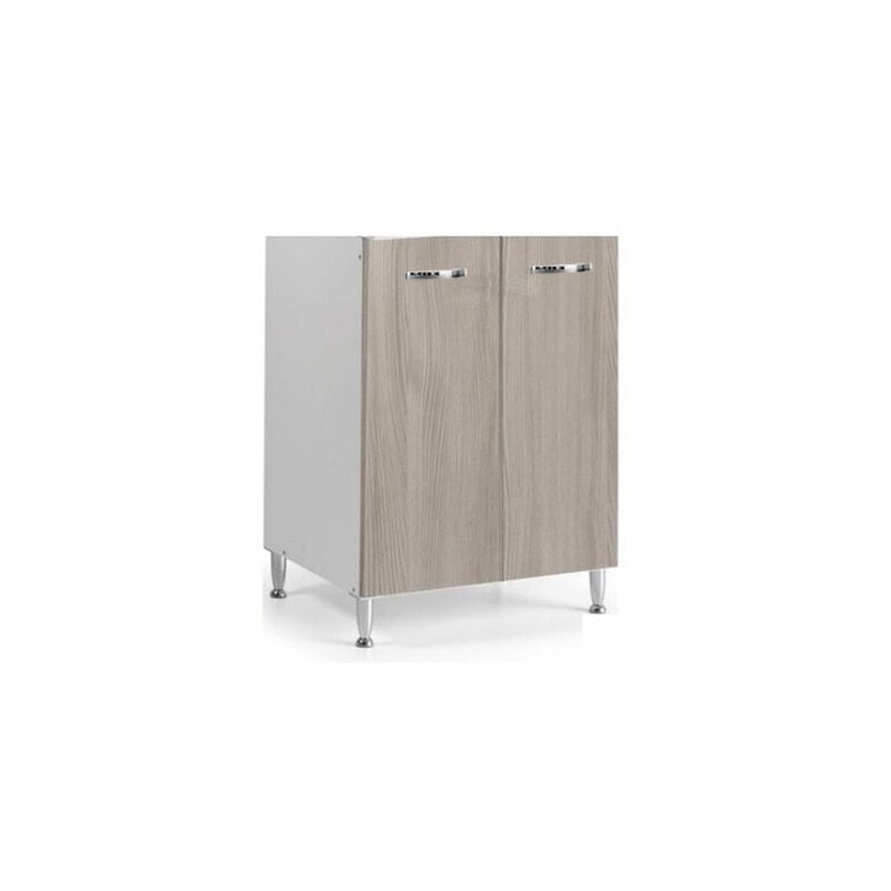 foto del prodotto sottolavello cucina componibile con ante 80 cm olmo.