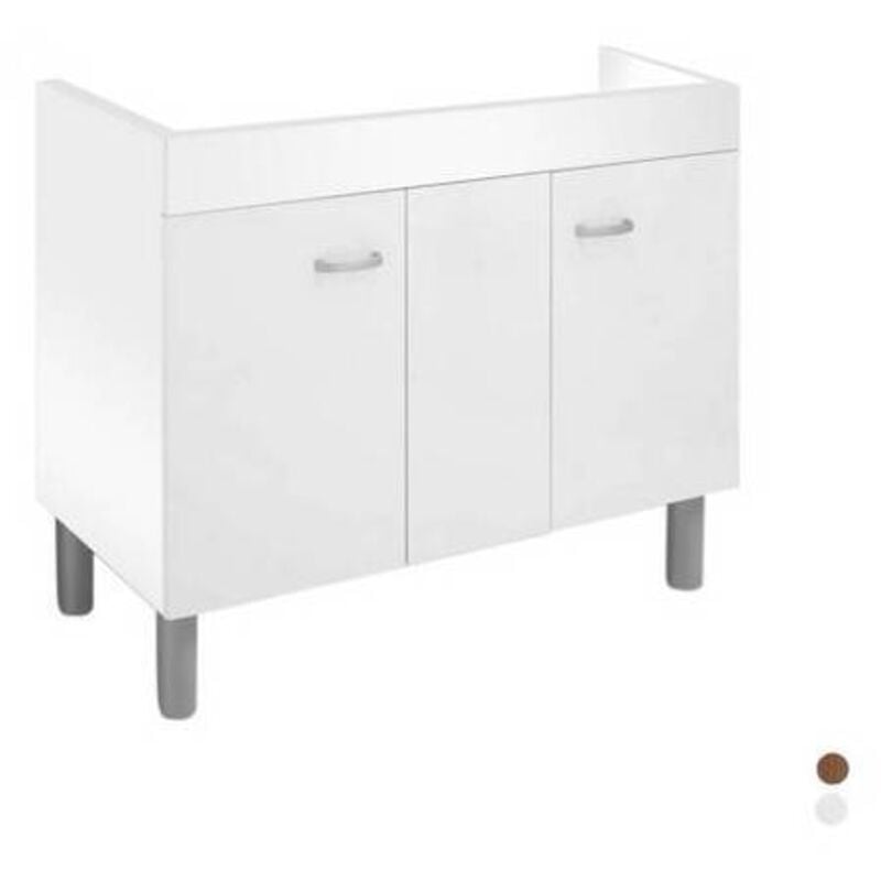 foto del prodotto sottolavello in kit per lavello inox 120x50 misura teak x lav. inox cm 120x50