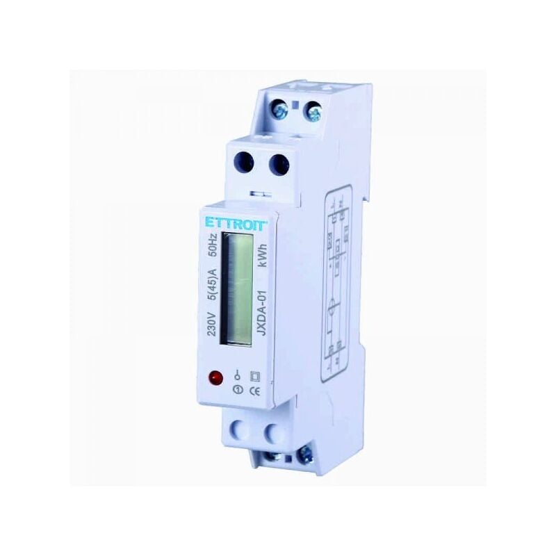 foto del prodotto sottolettore contatore di energia monofase digitale 220v 5 45a