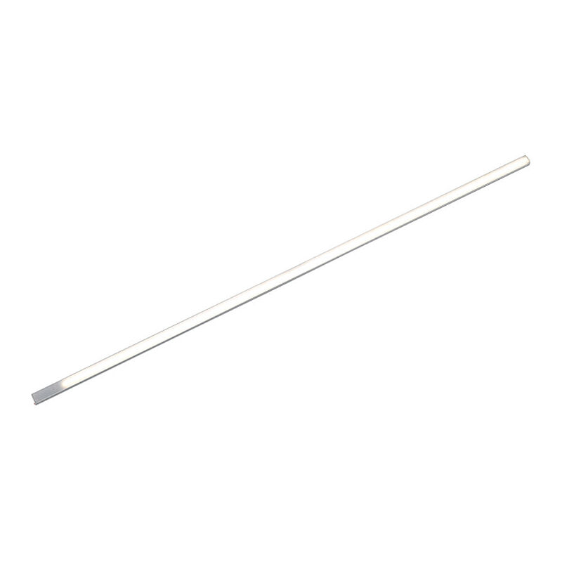 foto del prodotto sottopensile led unix argento con interruttore touch luce naturale 150 cm. 