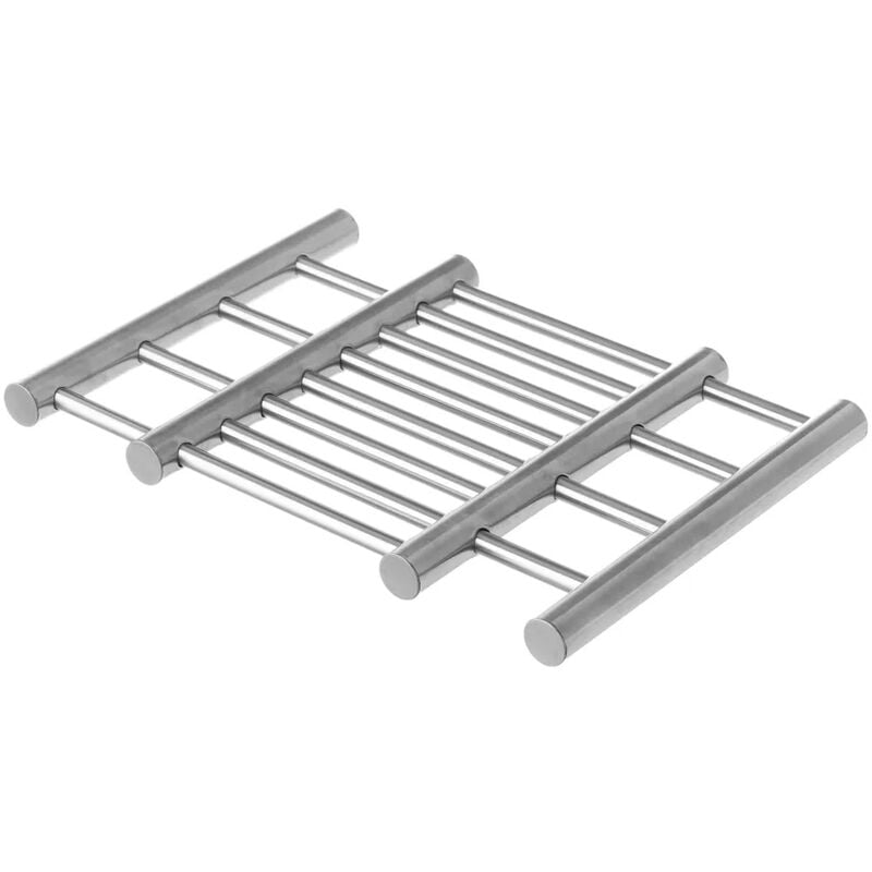 foto del prodotto sottopentola allungabile acciaio inossidabile resistente alle alte temperature