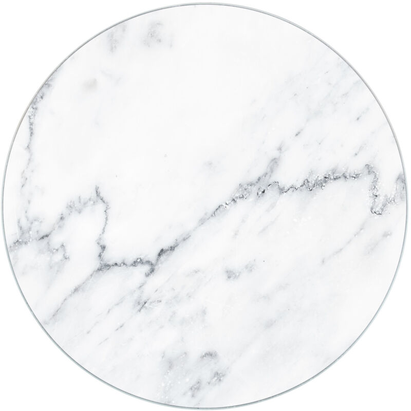 foto del prodotto sottopentola in vetro, design marmo, vetro, 20 cm, grigio wenko