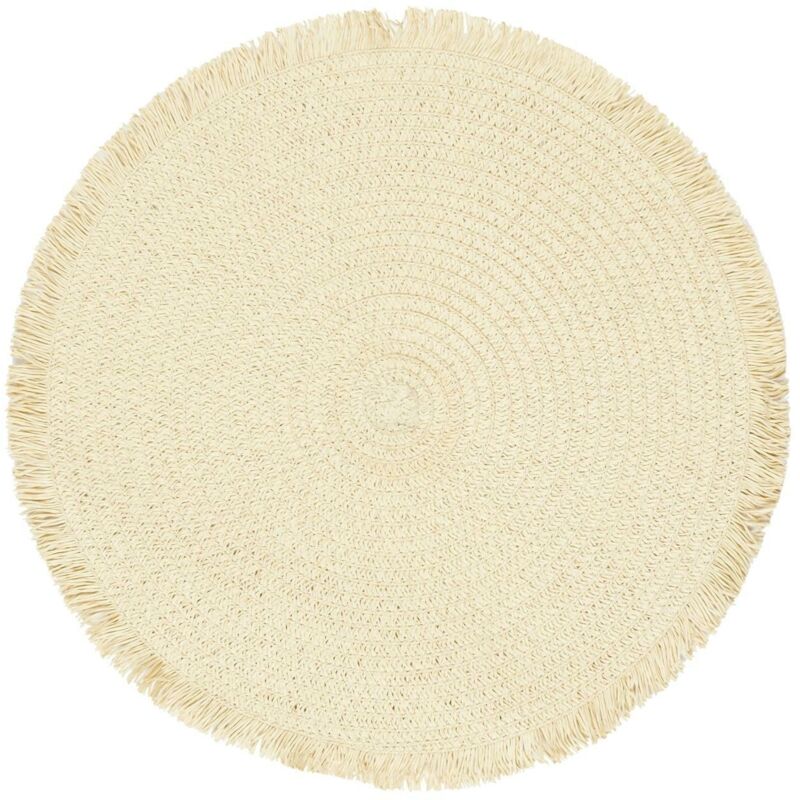 foto del prodotto sottopiatto naturale 38cm materiale boho