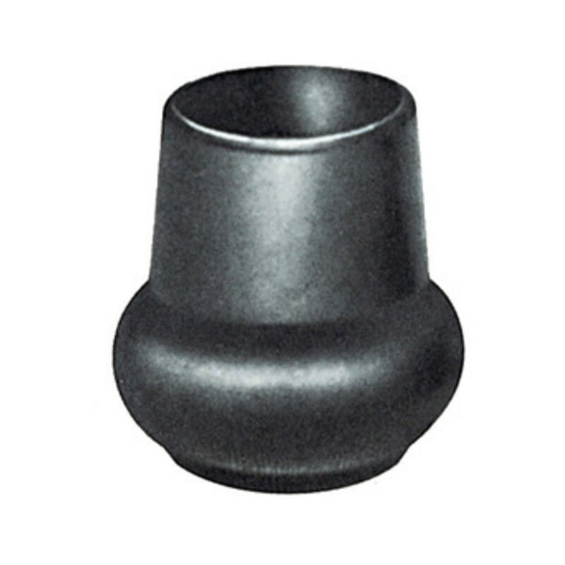 foto del prodotto sottopiedi a pera neri x tubo mm.38