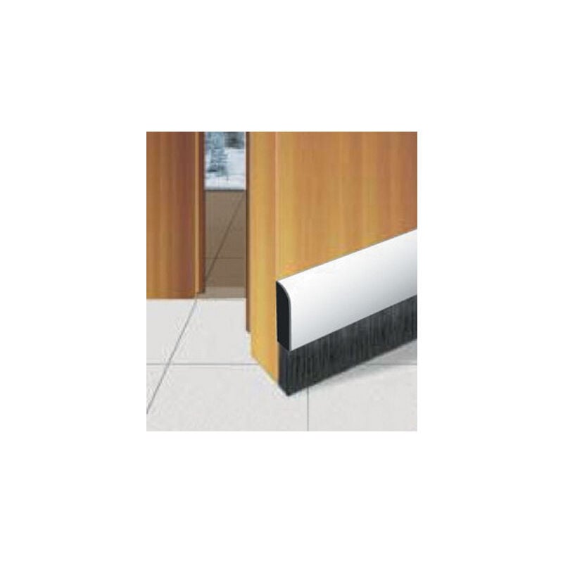 foto del prodotto sottoporta pvc c spazz.a molla marrone mt.1